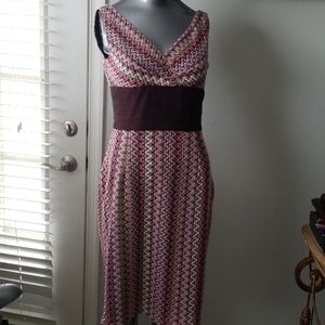 Kay Unger Knit Dress, Size 8